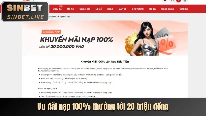 Hoàn trả SV288